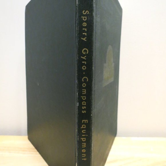 Vintage Naval Instruction Manual Sperry Gyro-Compass Mark XIV Mod II USA - Picture 2 of 12